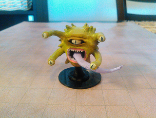 Illustration for article titled One Man Is 3D Printing Models of Every Creature In D&D's Monster Manual